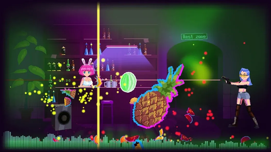 Rhythm Story - Detective Novel (Ритм Стори) [МОД Все открыто] Screenshot 2