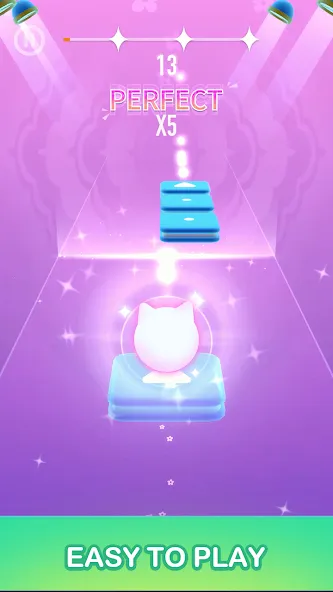 Dancing Cats - Cute Music Game (Дансинг Кэтс) [МОД Меню] Screenshot 3