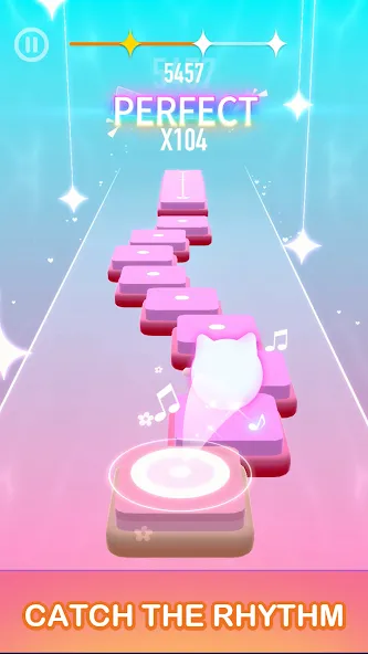 Dancing Cats - Cute Music Game (Дансинг Кэтс) [МОД Меню] Screenshot 4