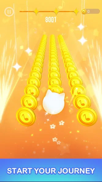 Dancing Cats - Cute Music Game (Дансинг Кэтс) [МОД Меню] Screenshot 5