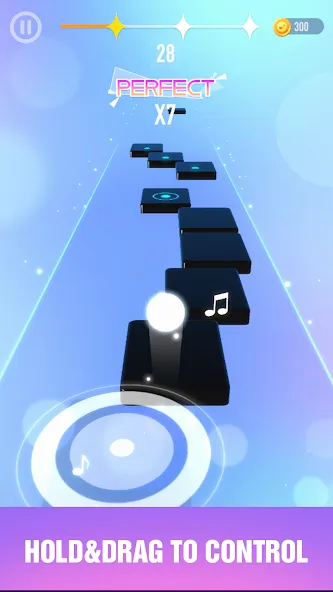 Piano Hop - Music Tiles (Пиано Хоп) [МОД Много денег] Screenshot 1
