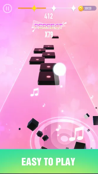 Piano Hop - Music Tiles (Пиано Хоп) [МОД Много денег] Screenshot 3