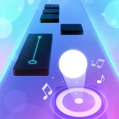 Взломанная Piano Hop - Music Tiles (Пиано Хоп)  [МОД Много денег]