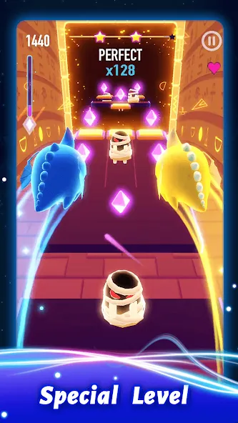 Rolling Twins: Music Ball Rush (Роллинг Твинс) [МОД Все открыто] Screenshot 1