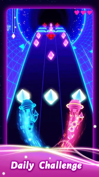 Rolling Twins: Music Ball Rush (Роллинг Твинс) [МОД Все открыто] Screenshot 2