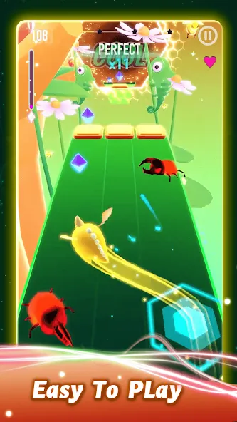 Rolling Twins: Music Ball Rush (Роллинг Твинс) [МОД Все открыто] Screenshot 4