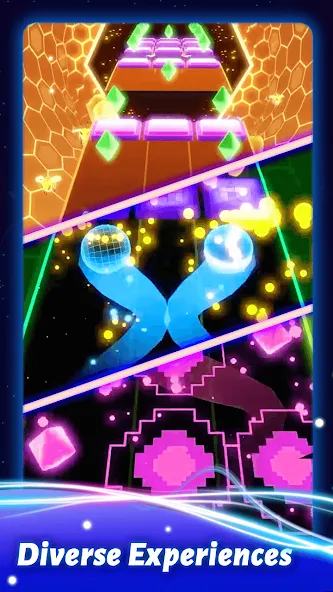 Rolling Twins: Music Ball Rush (Роллинг Твинс) [МОД Все открыто] Screenshot 5
