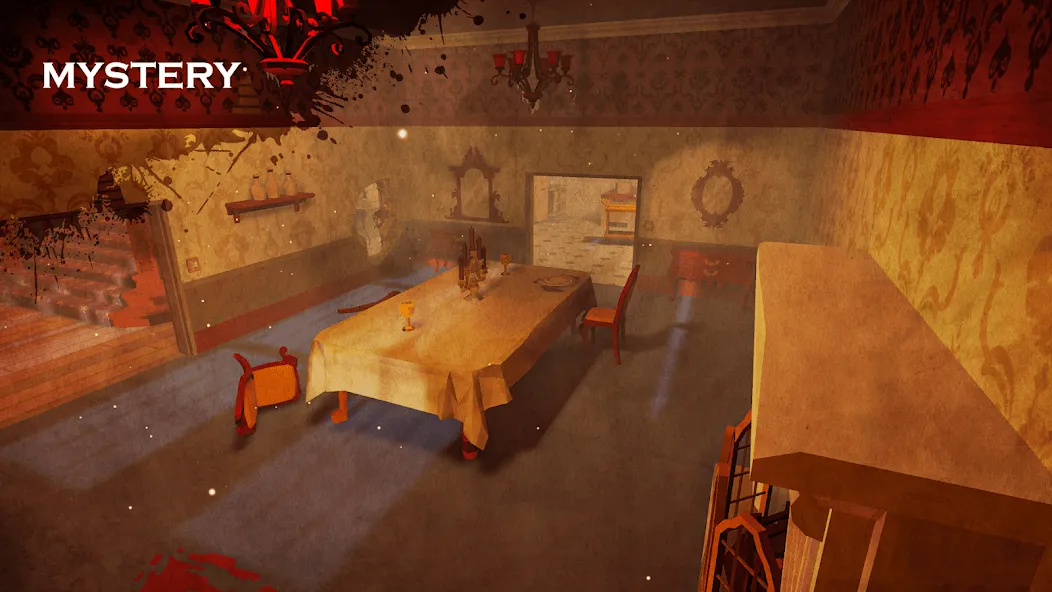 Terrifier: The White Clown (Терраифер) [МОД Меню] Screenshot 4