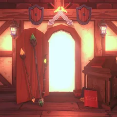 Скачать взлом Escape Game: Magic Guild (Эскеп Геим)  [МОД Много монет]