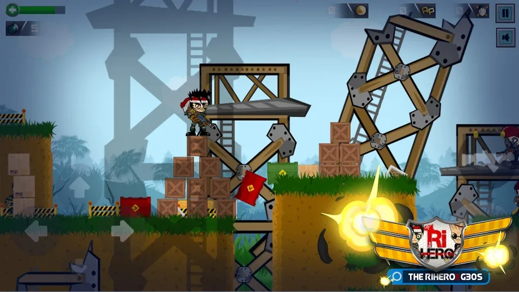 RIHERO_G30S SEJARAH INDONESIA [МОД Menu] Screenshot 3