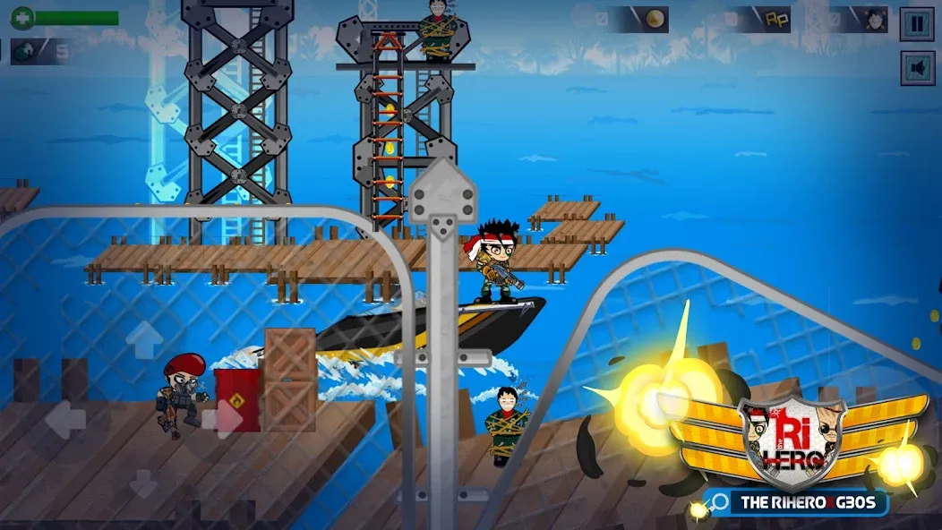 RIHERO_G30S SEJARAH INDONESIA [МОД Menu] Screenshot 4