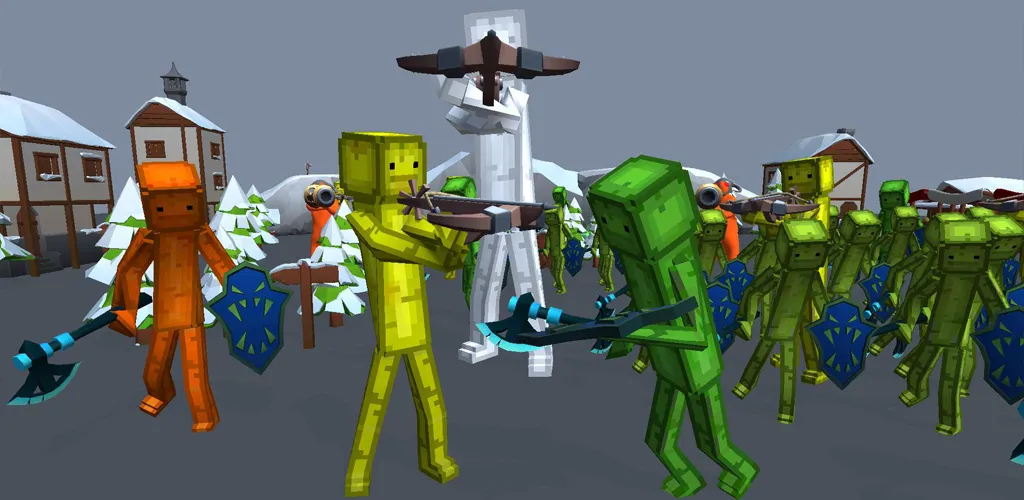 Grimace monster playground (Батл Плейграунд Монстерс) [МОД Menu] Screenshot 5