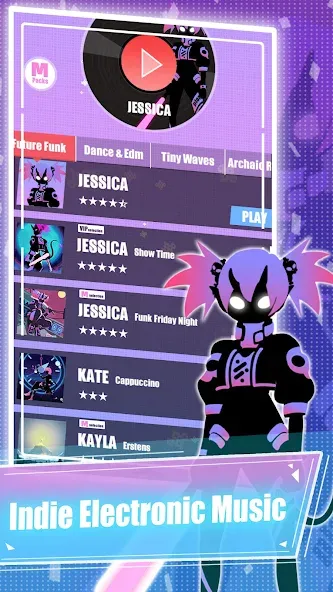 Project: Muse (Проект) [МОД Бесконечные деньги] Screenshot 1