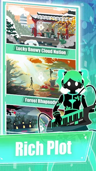 Project: Muse (Проект) [МОД Бесконечные деньги] Screenshot 4