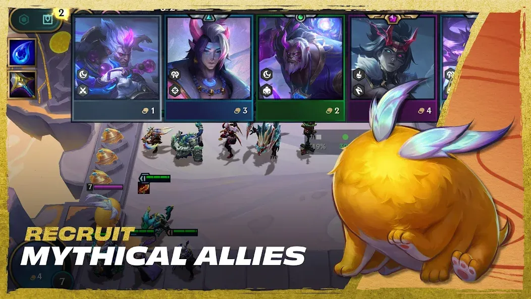 TFT: Teamfight Tactics (ТФТ) [МОД Unlimited Money] Screenshot 3