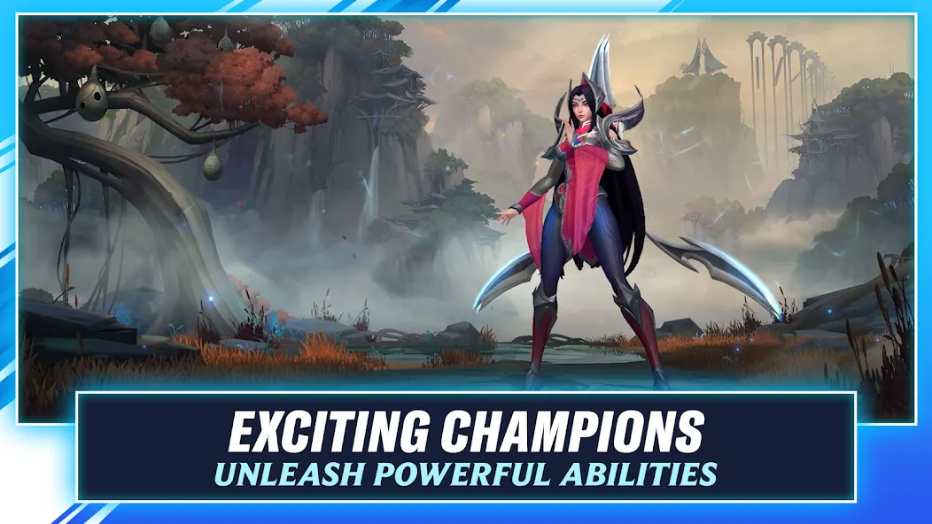 League of Legends: Wild Rift (Лига легенд) [МОД Mega Pack] Screenshot 4