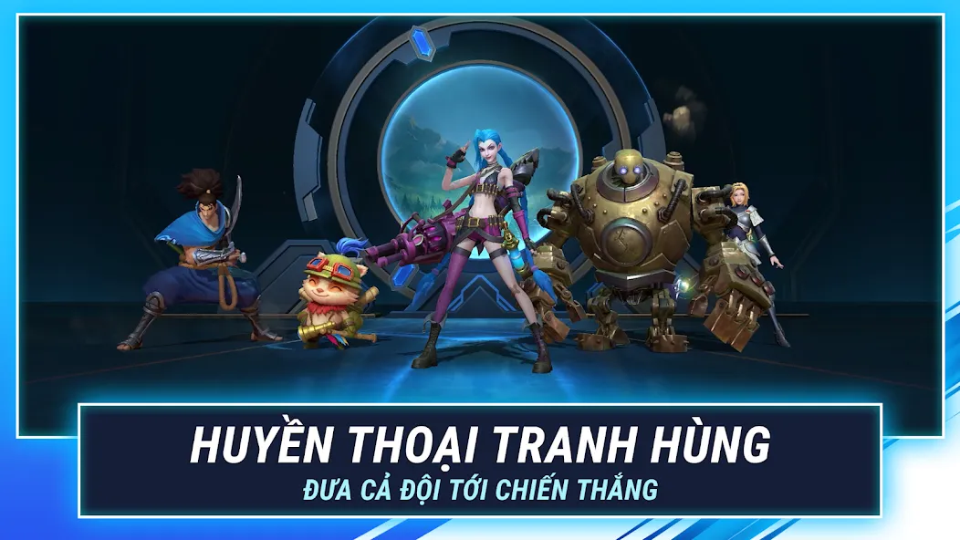 LMHT: Tốc Chiến (эмэйчти или   представляет собой мобильную версию популярной онлайнигры  ) [МОД Много денег] Screenshot 5