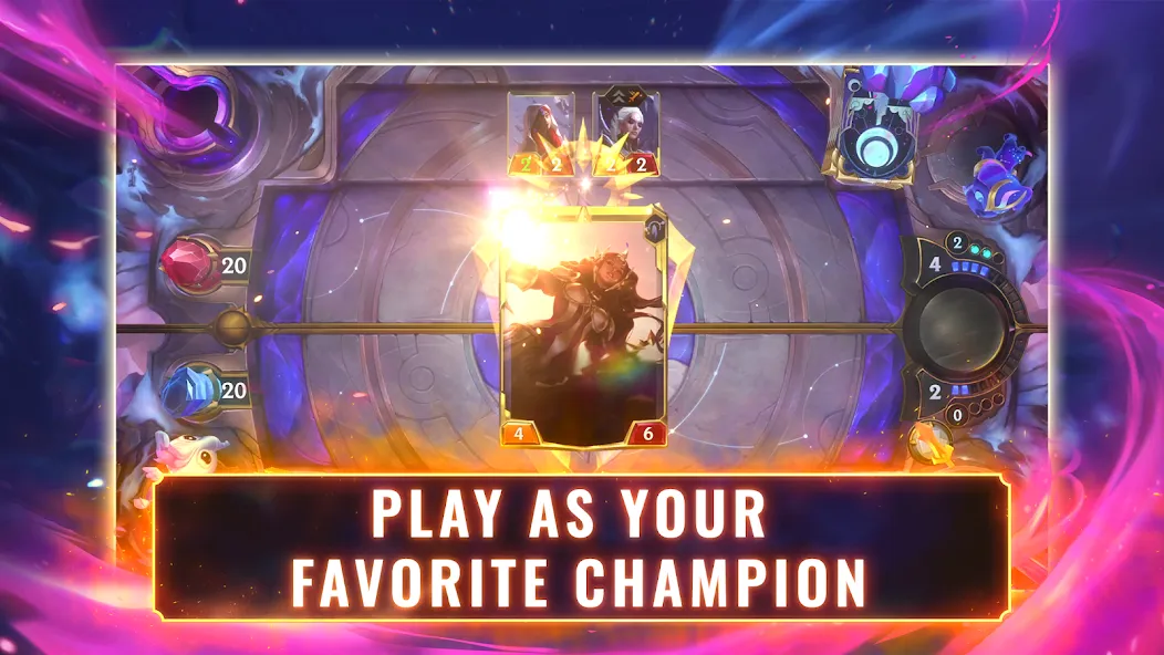 Legends of Runeterra (Легенды Рунетерры) [МОД Menu] Screenshot 2