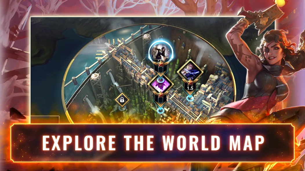 Legends of Runeterra (Легенды Рунетерры) [МОД Menu] Screenshot 3