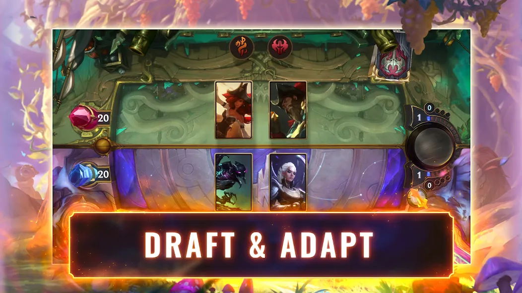 Legends of Runeterra (Легенды Рунетерры) [МОД Menu] Screenshot 4