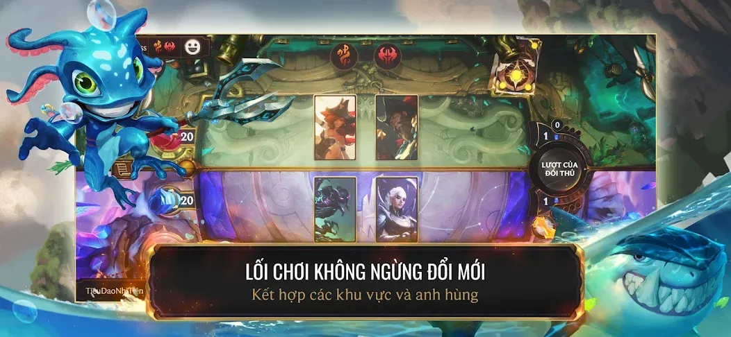 Huyền Thoại Runeterra [МОД Menu] Screenshot 2