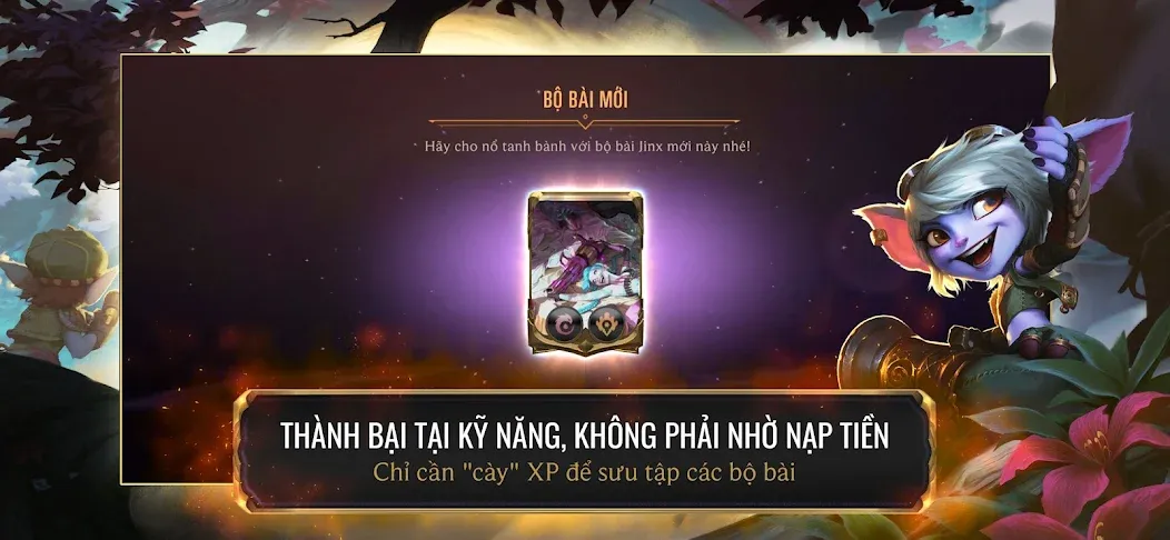 Huyền Thoại Runeterra [МОД Menu] Screenshot 3
