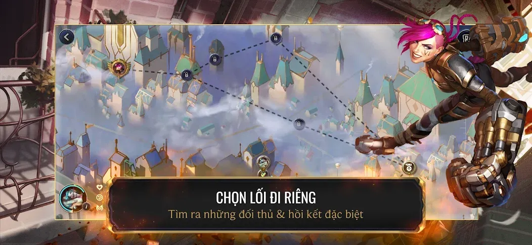 Huyền Thoại Runeterra [МОД Menu] Screenshot 4