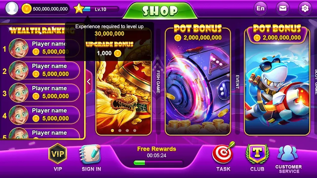 Fun Fish -Arcade Fishing Game (Фиш Слотс) [МОД Много монет] Screenshot 1