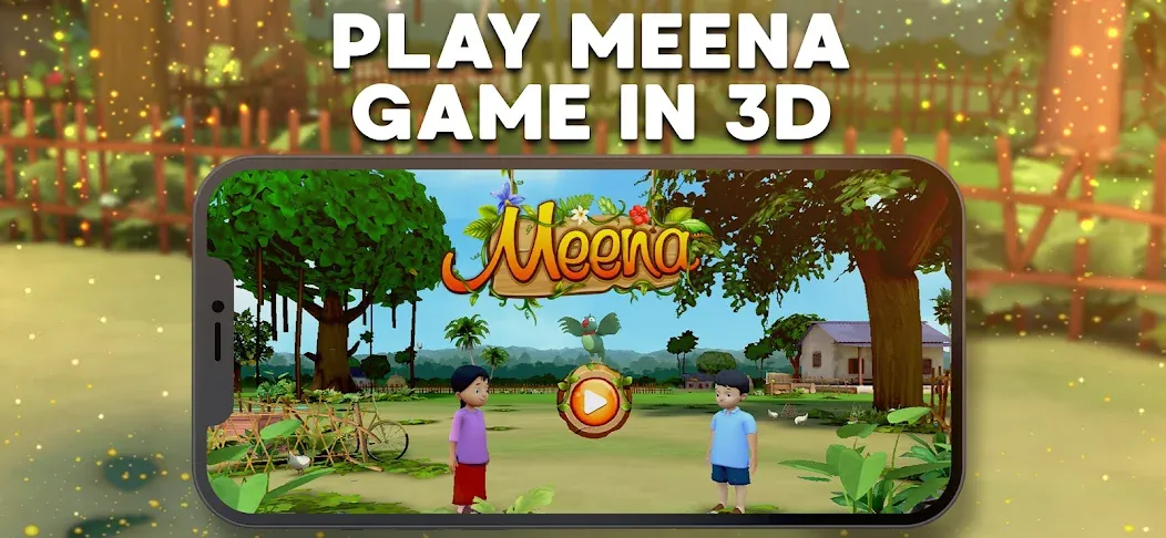 Meena Game 2 (Мина Гейм 2) [МОД Unlocked] Screenshot 1