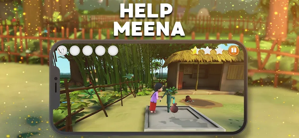 Meena Game 2 (Мина Гейм 2) [МОД Unlocked] Screenshot 4