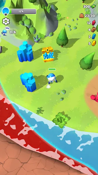 Life Bubble - My Little Planet (Лайф Бабл) [МОД Unlocked] Screenshot 1