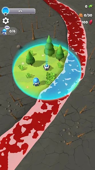 Life Bubble - My Little Planet (Лайф Бабл) [МОД Unlocked] Screenshot 3