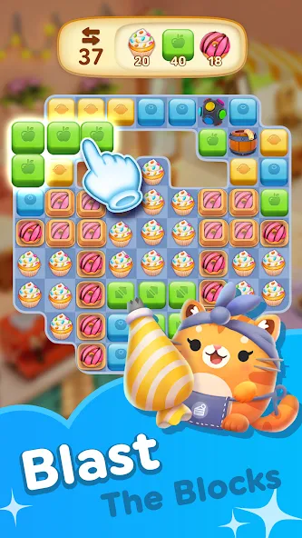 Chum Chum Blast (Чум Чум Бласт) [МОД Unlimited Money] Screenshot 1