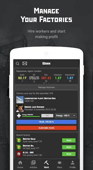 Rival Regions: world strategy (Ривал Регионс) [МОД Unlocked] Screenshot 5