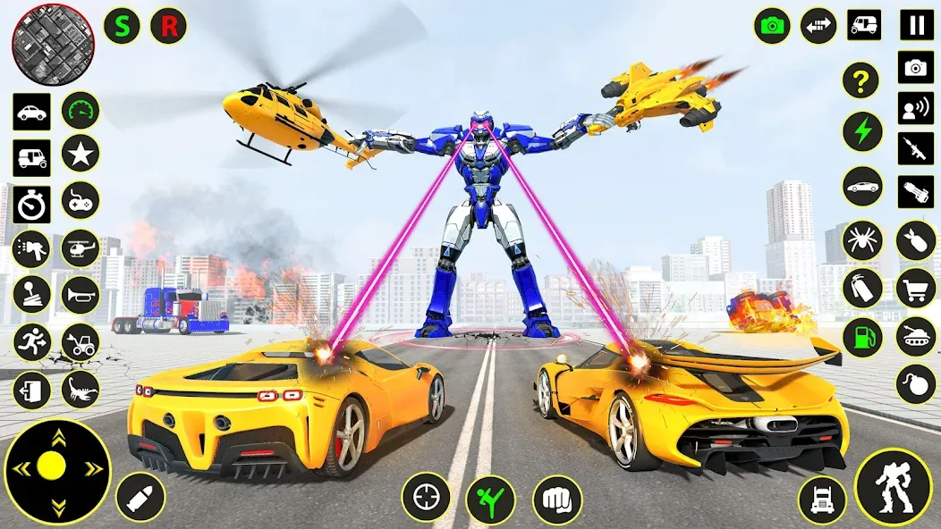 Truck Game - Car Robot Games [МОД Unlimited Money] Screenshot 3