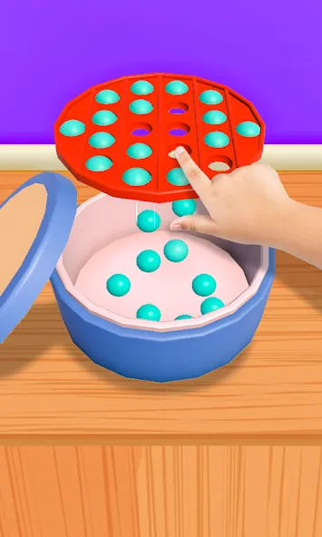 Makeup Repair,Color Mixing Kit [МОД Много монет] Screenshot 3