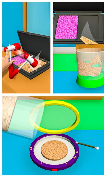 Makeup Repair,Color Mixing Kit [МОД Много монет] Screenshot 5