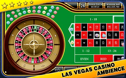 Roulette - Casino Style! (Рулетка) [МОД Много денег] Screenshot 1