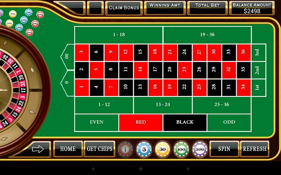Roulette - Casino Style! (Рулетка) [МОД Много денег] Screenshot 5