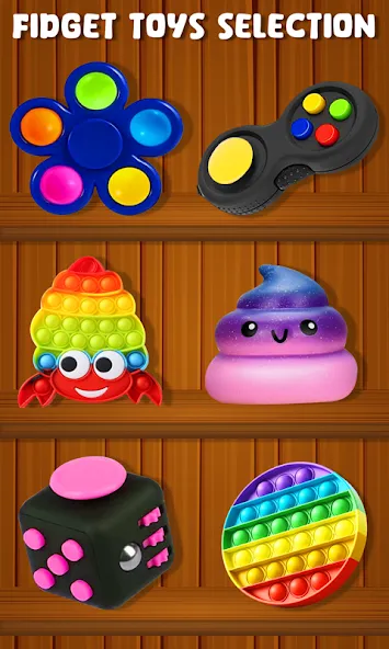 Antistress : Relaxing games (Антистресс) [МОД Меню] Screenshot 1