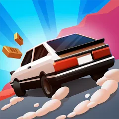Скачать взломанную Tofu Drifter (Тофу Дрифтер)  [МОД Mega Pack]