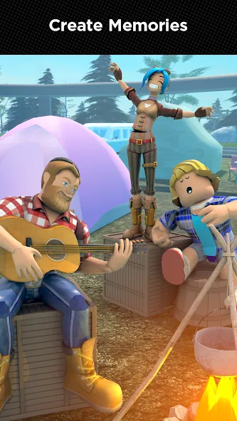 Roblox (Роблокс) [МОД Unlimited Money] Screenshot 5