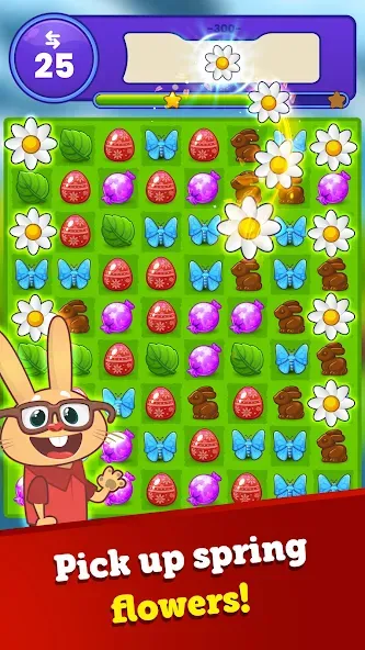 Easter Magic - Match 3 Game (Истер Мэджик) [МОД Меню] Screenshot 1