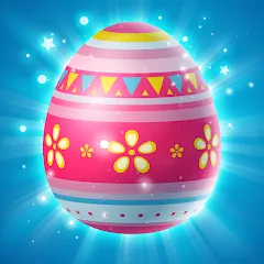 Скачать взлом Easter Magic - Match 3 Game (Истер Мэджик)  [МОД Меню]
