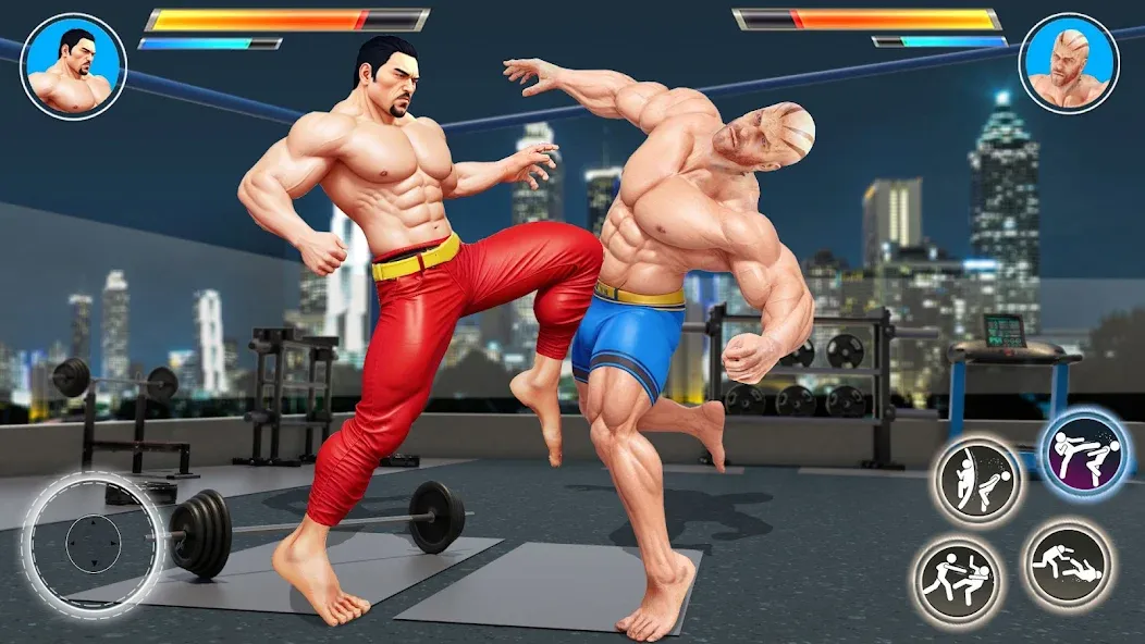 Kung Fu Karate Fighting Games [МОД Бесконечные монеты] Screenshot 5