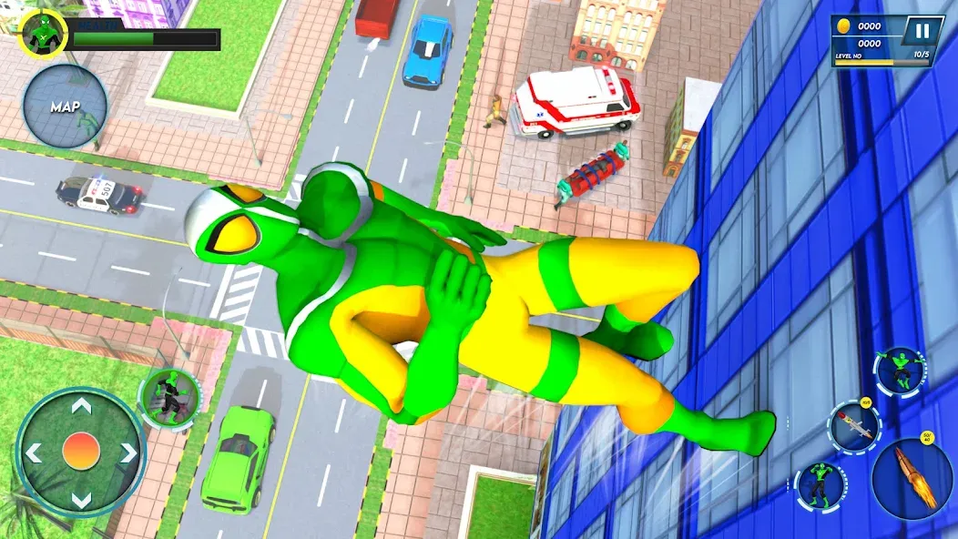 Gangster Theft Crime Sim (Гангстер Симулятор Кражи Преступления) [МОД Меню] Screenshot 2