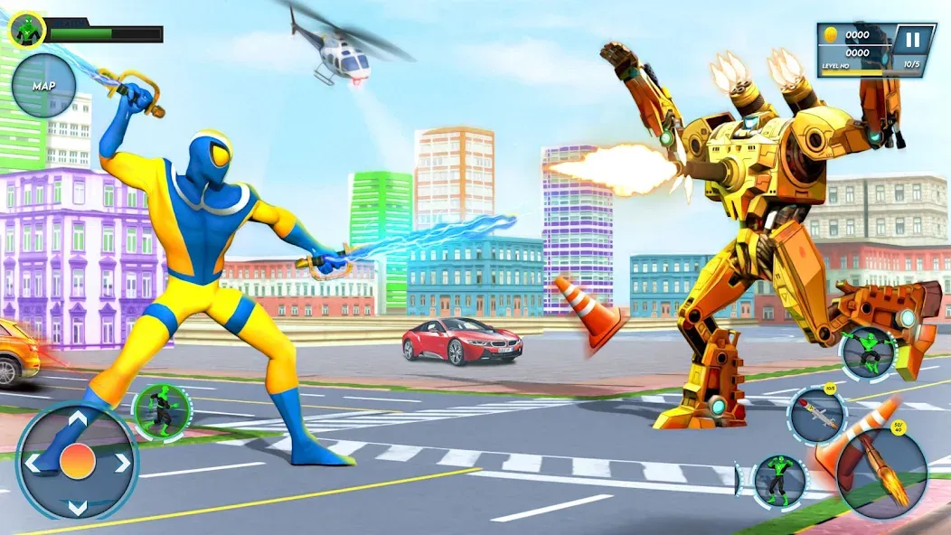 Gangster Theft Crime Sim (Гангстер Симулятор Кражи Преступления) [МОД Меню] Screenshot 4