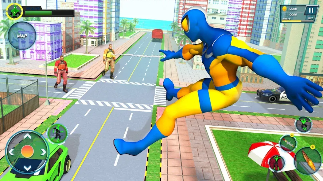 Gangster Theft Crime Sim (Гангстер Симулятор Кражи Преступления) [МОД Меню] Screenshot 5