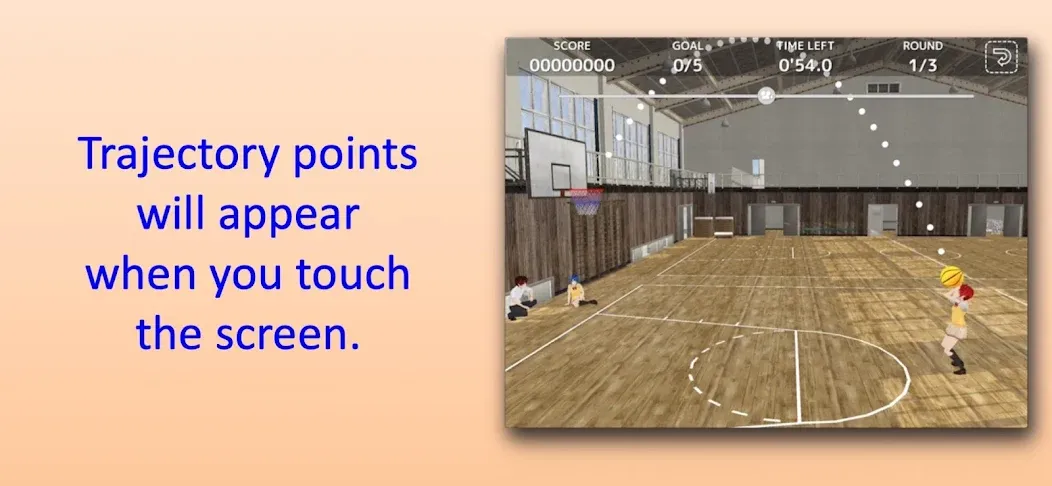 School Basket (Школьная корзина) [МОД Много денег] Screenshot 3