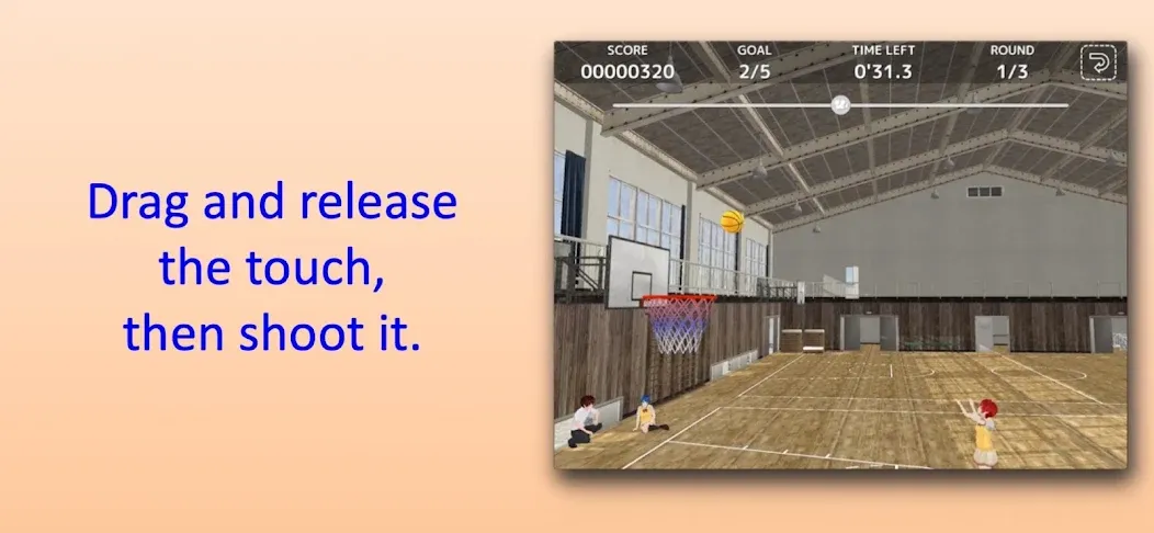 School Basket (Школьная корзина) [МОД Много денег] Screenshot 4